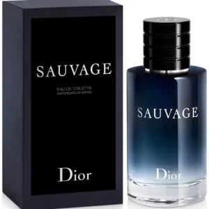 DIOR Men's Sauvage Eau de Toilette Spray, 3.4 oz. 100ML