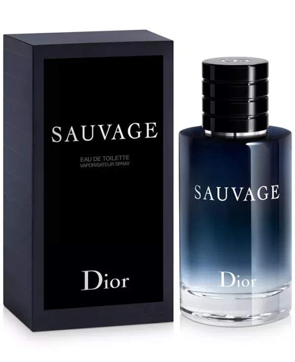 DIOR Men's Sauvage Eau de Toilette Spray, 3.4 oz. 100ML