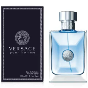 Versace Men's Pour Homme Eau de Toilette Spray, 3.4 oz. 100ml