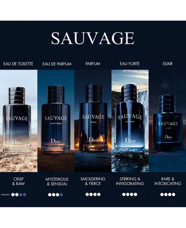 DIOR Men's Sauvage Eau de Toilette Spray, 3.4 oz. 100ML