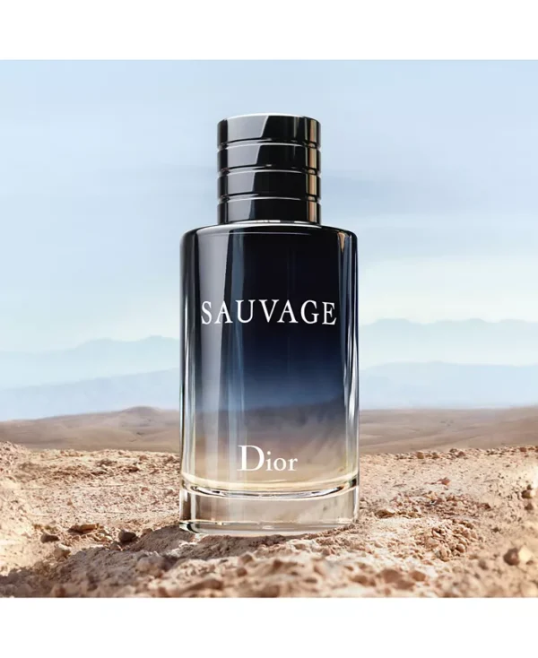 DIOR Men's Sauvage Eau de Toilette Spray, 3.4 oz. 100ML