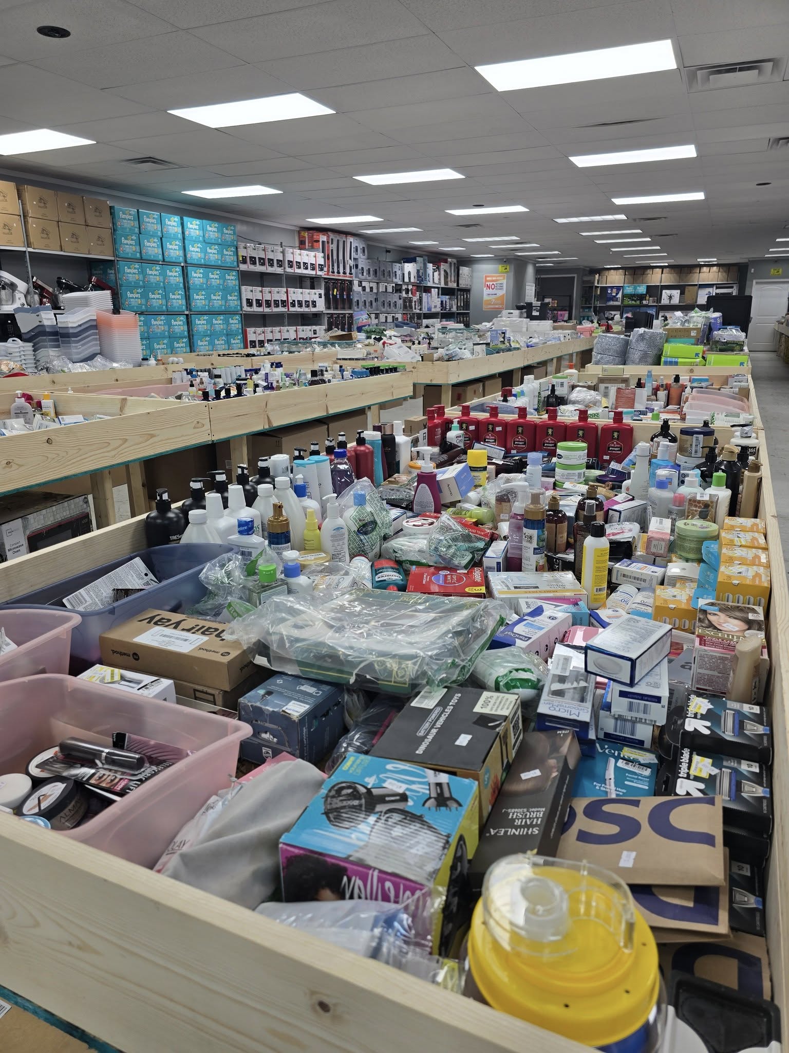 In person Shopping