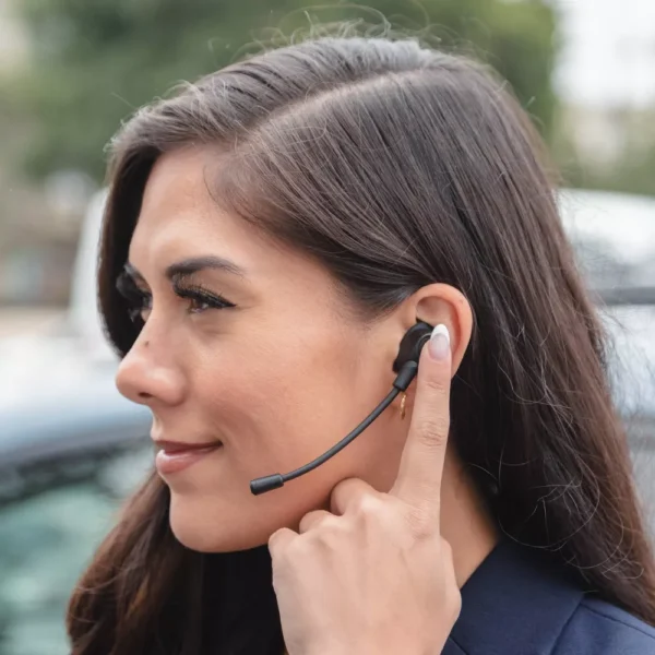 JLab Work Buds True Wireless Bluetooth In-Ear Headset - Black