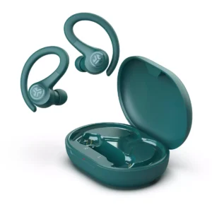 JLab Go Air Sport True Wireless Bluetooth Earbuds-Teal