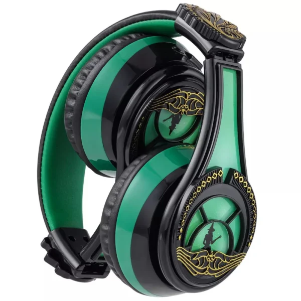 Wicked Elphaba Bluetooth Wireless Headphones Headset Volume Limiting
