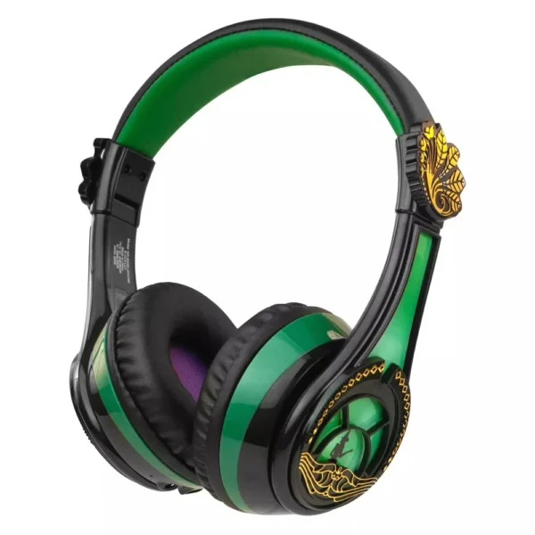 Wicked Elphaba Bluetooth Wireless Headphones Headset Volume Limiting