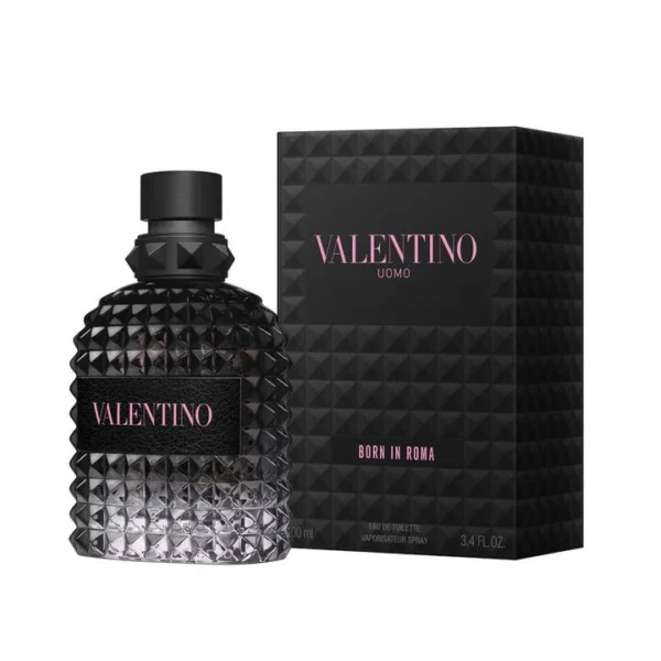 Valentino Uomo Born In Roma Eau De Toilette Spray 3.4 oz
