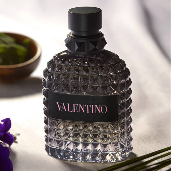 Valentino Uomo Born In Roma Eau De Toilette Spray 3.4 oz